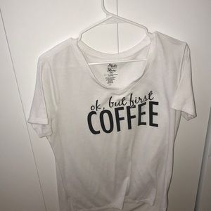Coffee tee